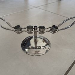 Godinger Silver Art 4 Candle Holder