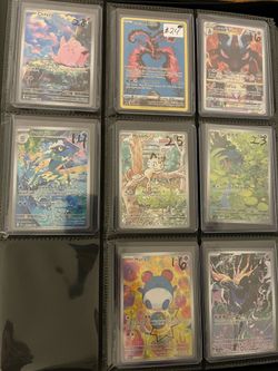 Pokémon Card Singles for sale