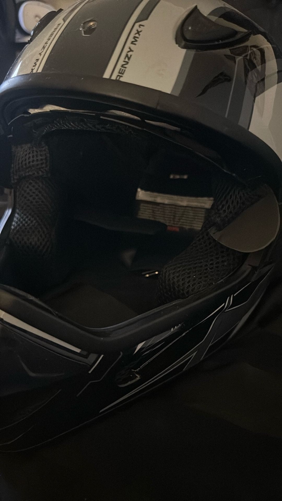 Frenzy MX1 Dirtbike Helmet