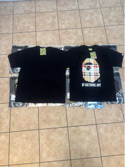 A bathing ape X Burberry