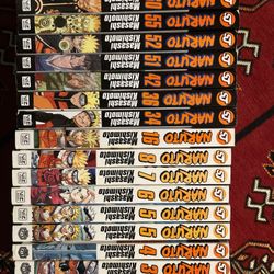 Naruto - Manga - English