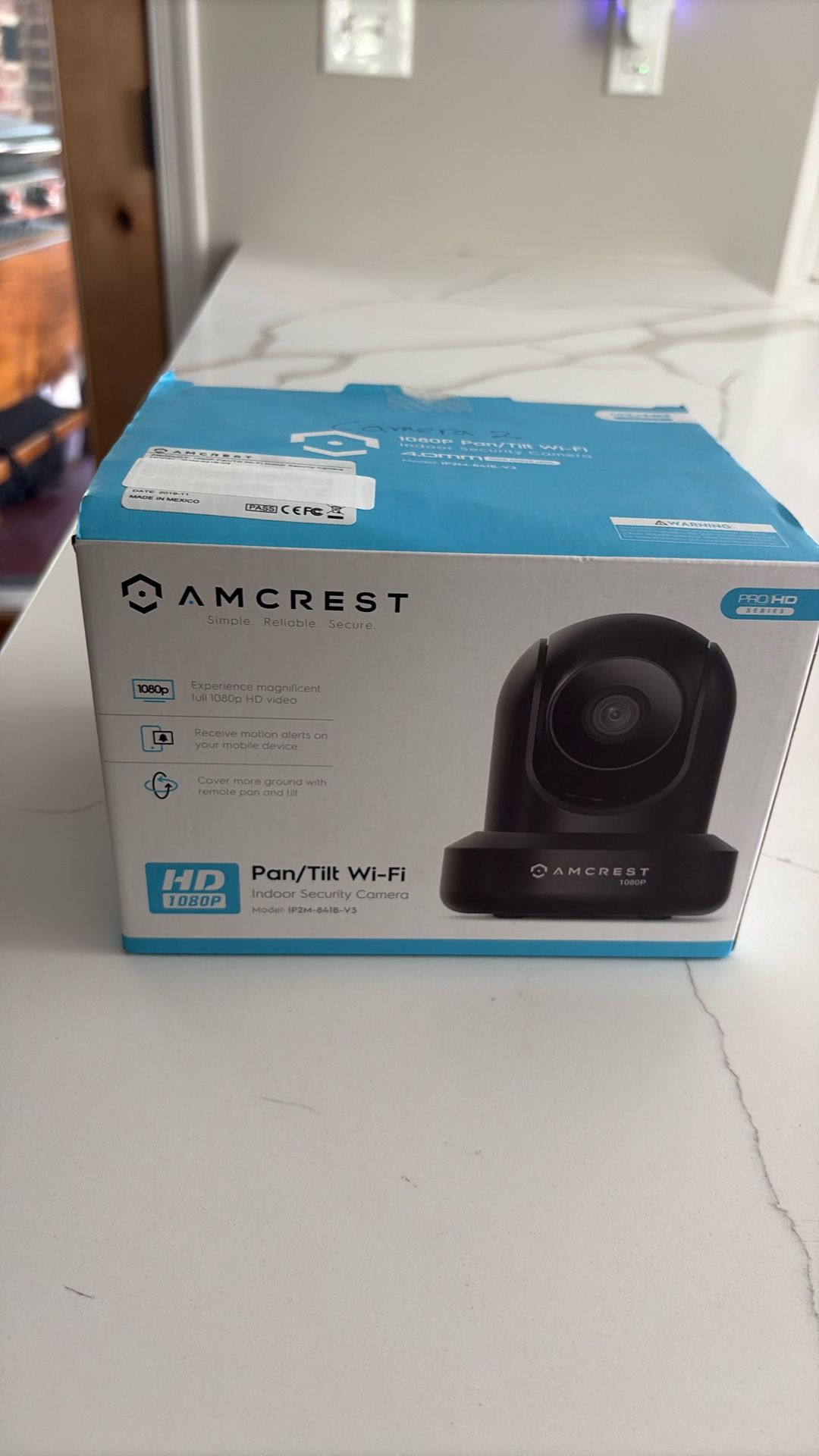Amcrest camera