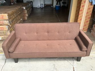 Sofa Bed Brown