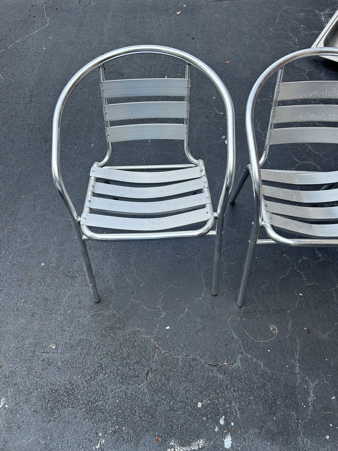 Aluminum Indoor &outdoor Chair