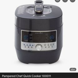 Pampered chef Quick Cooker