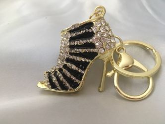 Black Purse Charm