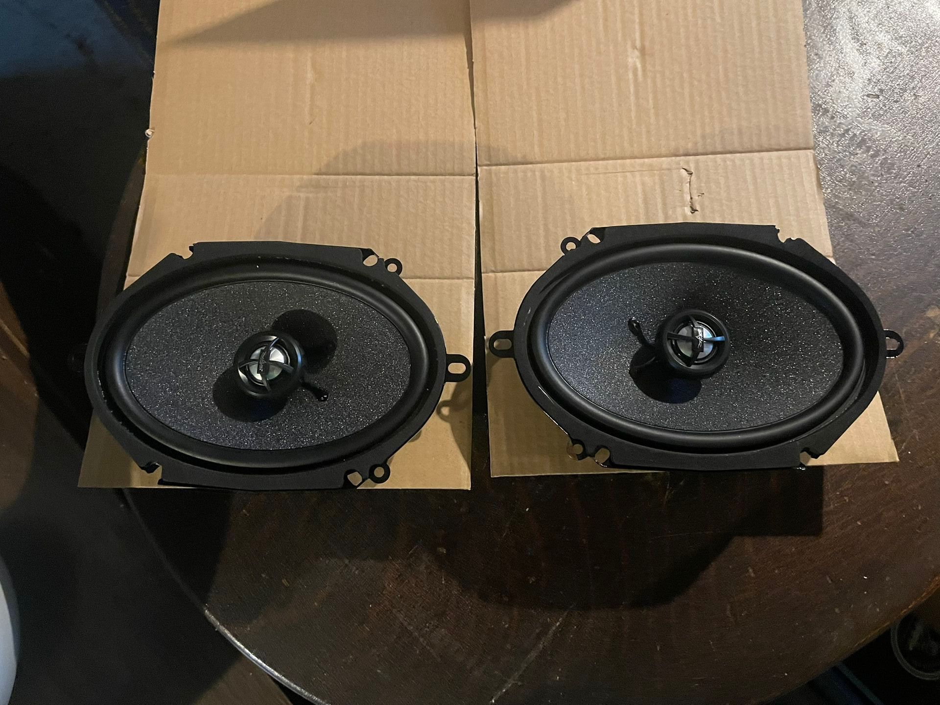Skar 6x8 Car Stereo Speakers 