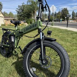 E-bike Foldable For Adult 