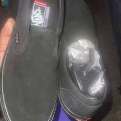 Vans Slip On Shoes. BRAND NEW Size 11.5 Men’s