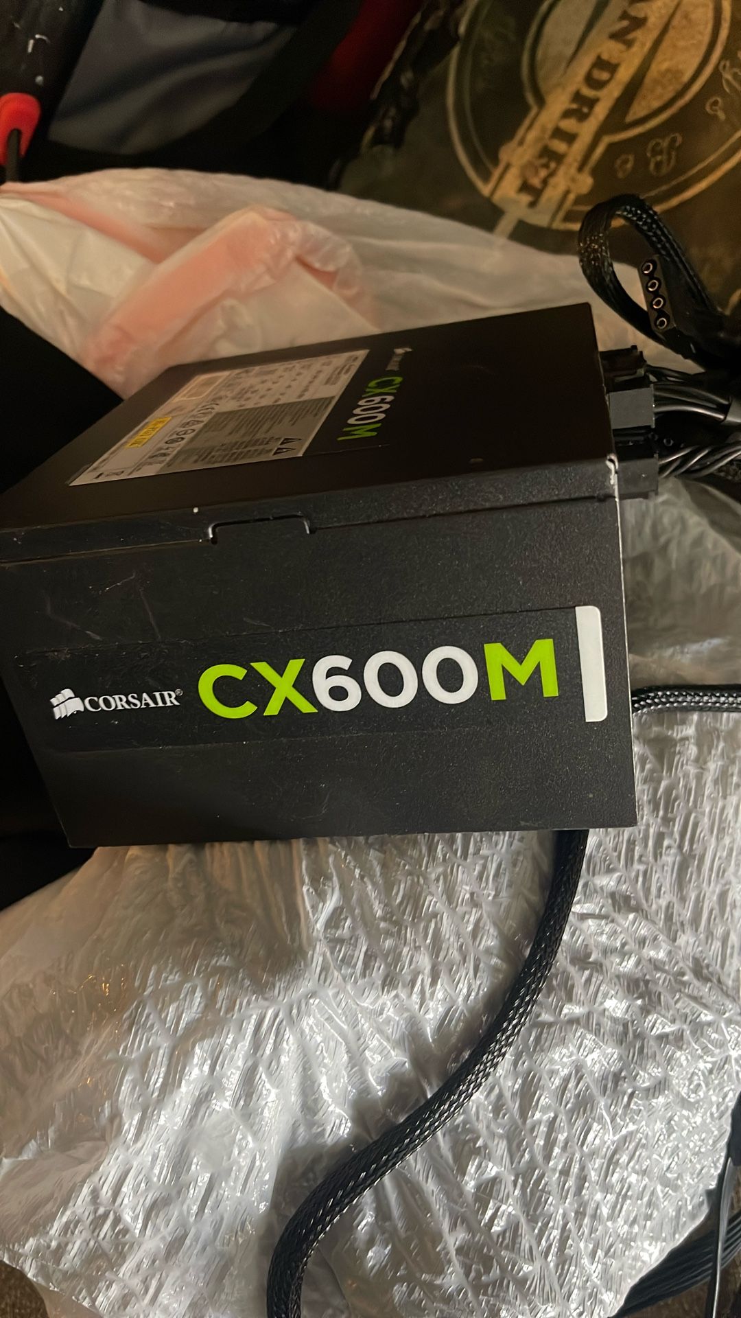 Corsair 600w Power Supply