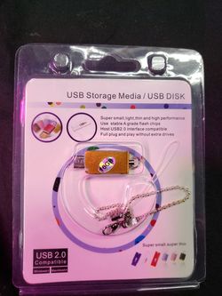 USB Storage Media/ USB DISK .Super small. Super thin. 16 GB. NEW