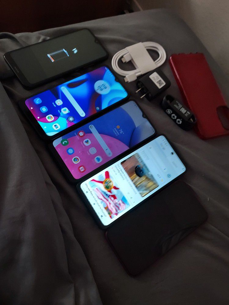 Lot Of Phones