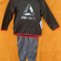 Reebok Tracksuit Toddler 2T