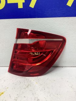 2015 2016 2017 BMW x3 taillight