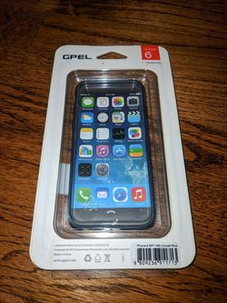 IPhone 6 GPEL case