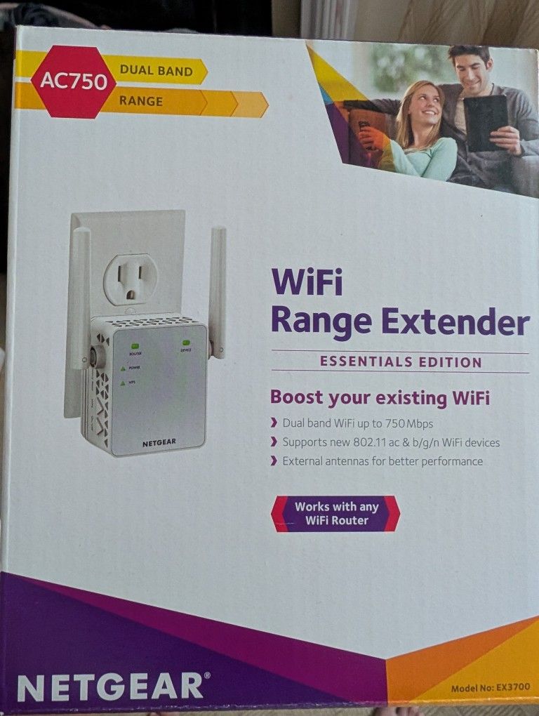 Netgear Range Extender AC750
