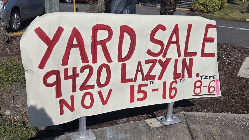 WAREHOUSE SALE $20 FILL A BOX SPECIAL