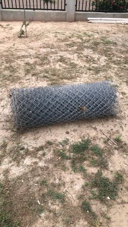 Chain link fence 4 foot high