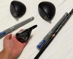 Titleist TSr3 hybrid hzrdus gen 5 80g stiff