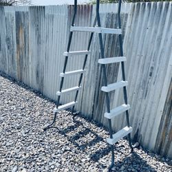 above ground pool leadder 