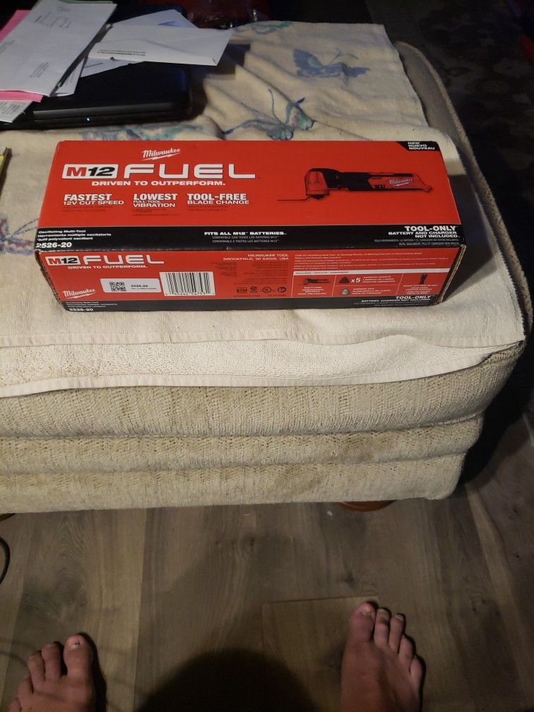 Milwaukee M12 Multi Tool