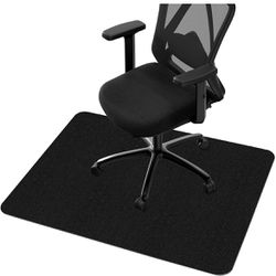 Black Chair Mat