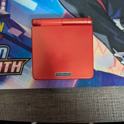 Gameboy Advance SP (Red)