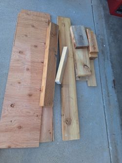 Free wood pcs