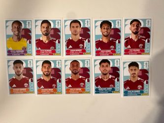 2026 Panini World Cup Qatar Stickers Pack