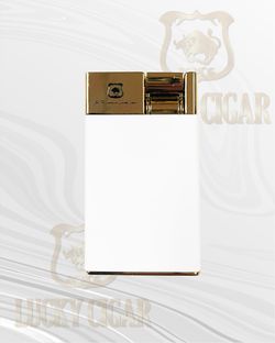 Lucky Slim Pocket Lighter – Compact Torch Lighter