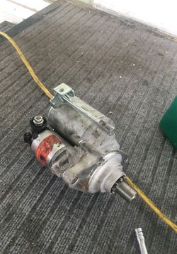 98 Honda Civic starter