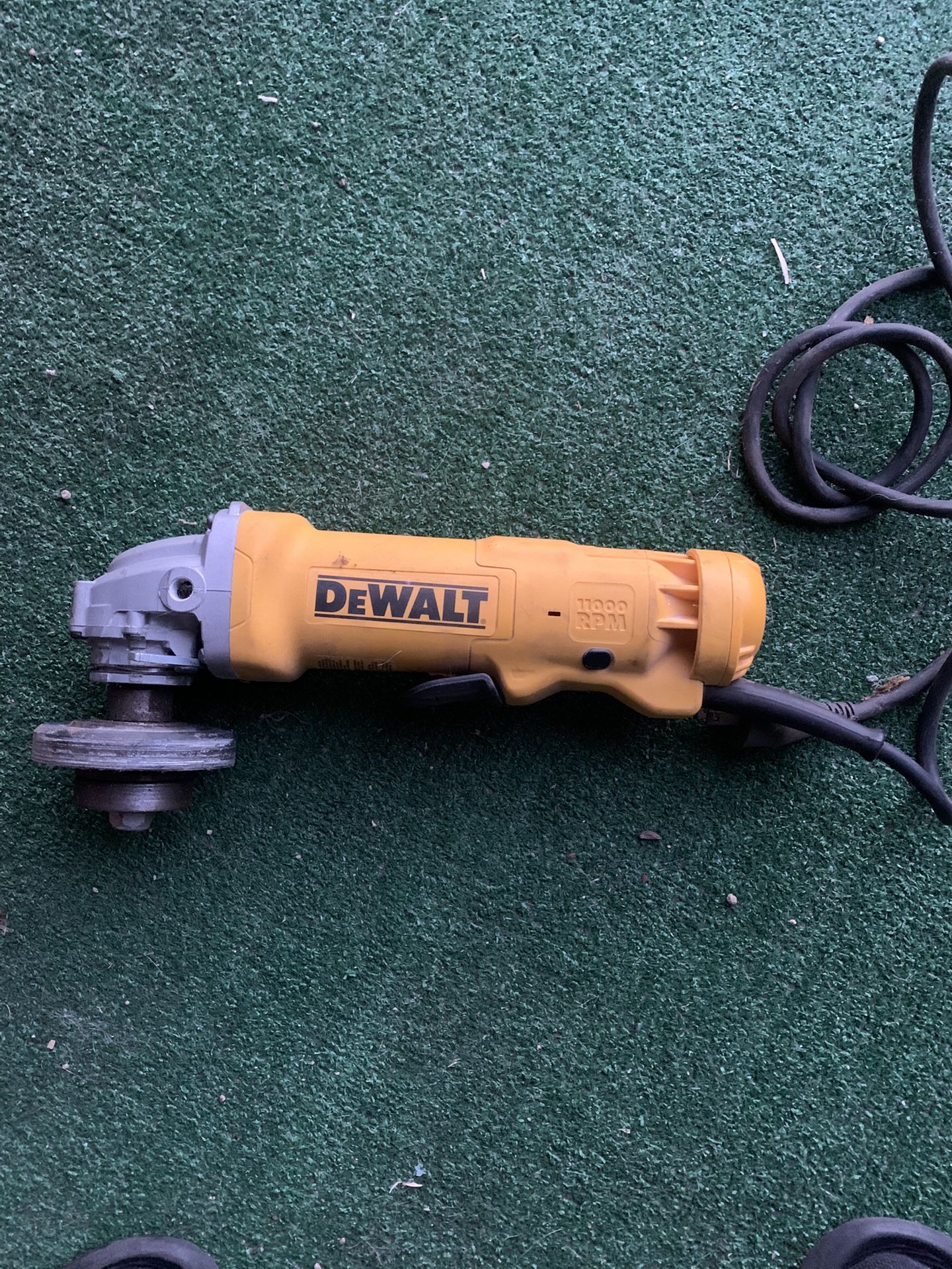 Dewalt 11000rpm Grinder