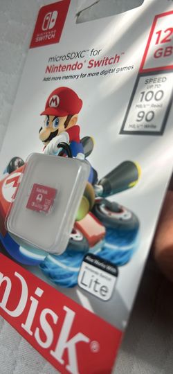 Micro SDXC FOR NINTENDO SWITCH