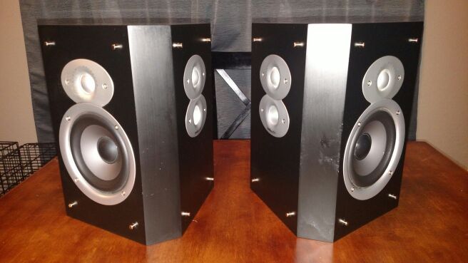 Polk FXi3 Surround speakers
