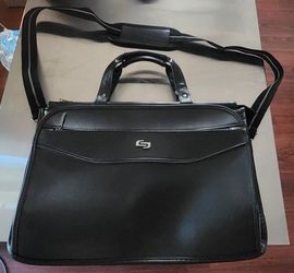 Solo Leather Laptop Bag