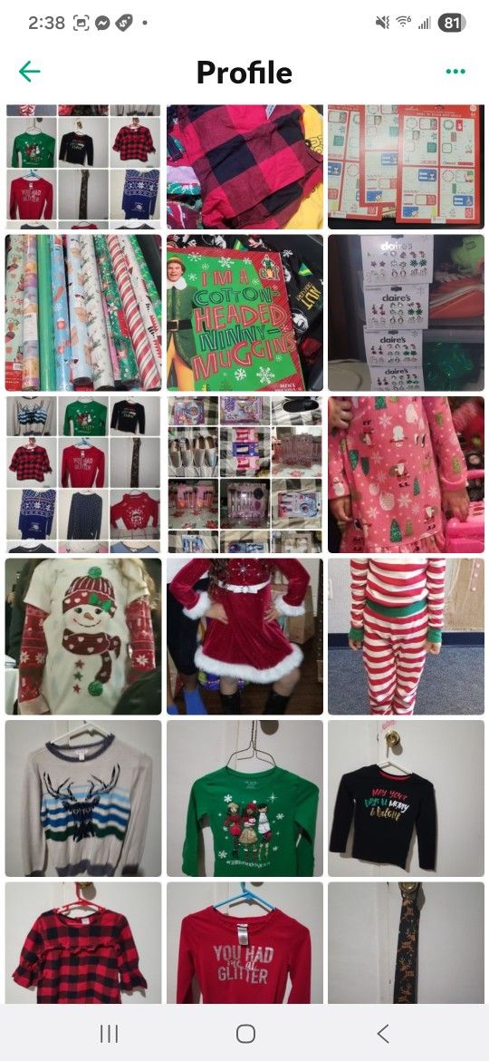 Christmas Items