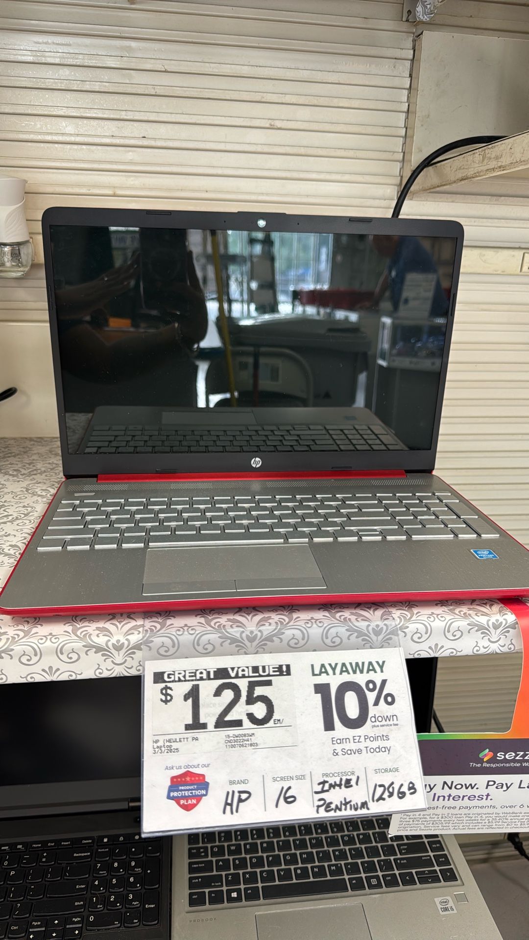 HP Laptop