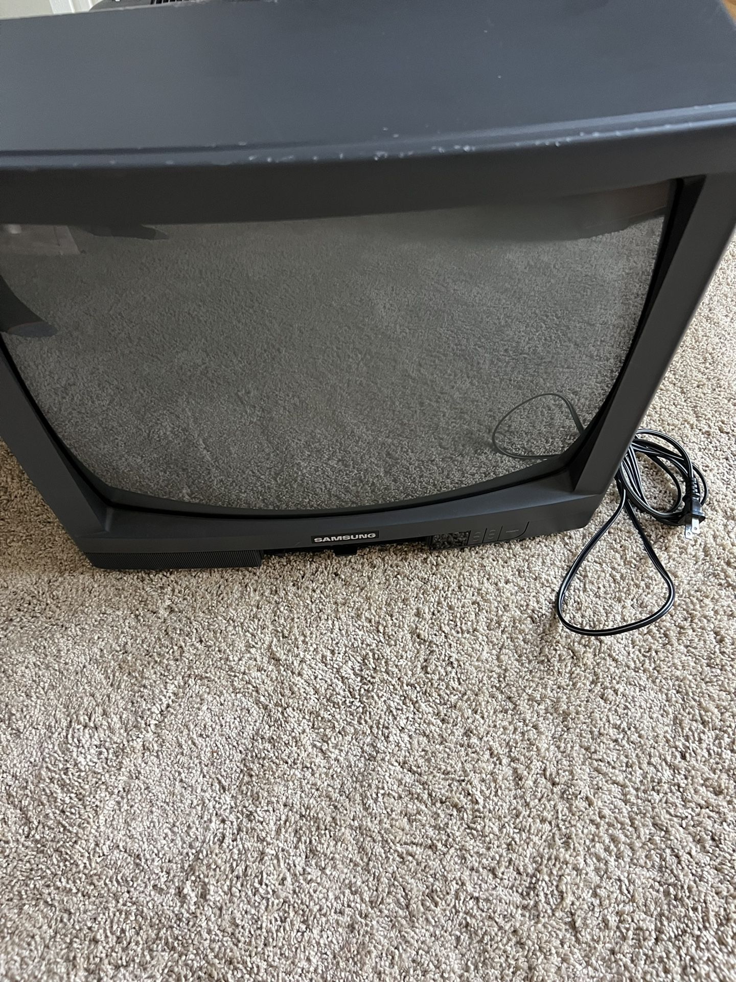 Vintage Samsung CRT TV TC9895T B “13 Tested