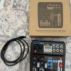 PYLE PMX44T Audio Mixer