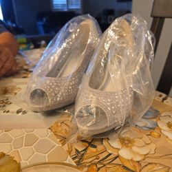 Kelly & Katie  Heels 