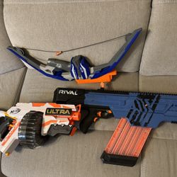 Nerf Guns
