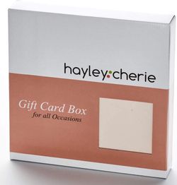 Gift card box
