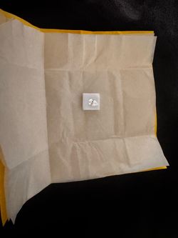 Real lab grown diamond & certification