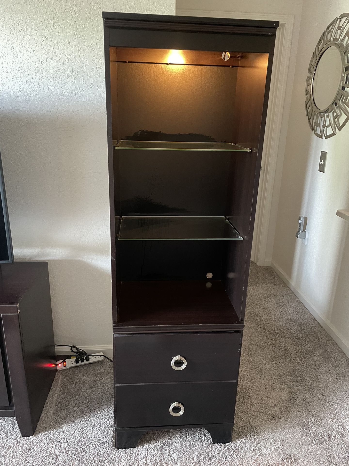3 Tier Shelf Living Room Storage
