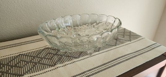 Glass Fruit Bowl