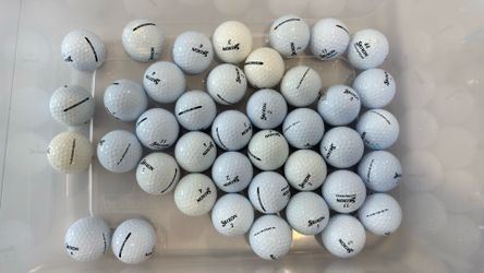 40 SRIXON-Q-STAR GOLF BALLS