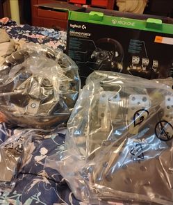 Logitech steering wheel for xbox