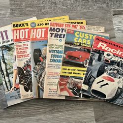 Vintage Hot Rod And Other Car magazines