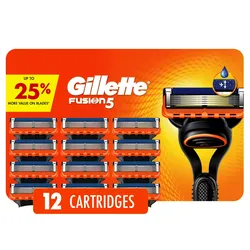 Gillette Razor Cartridges
