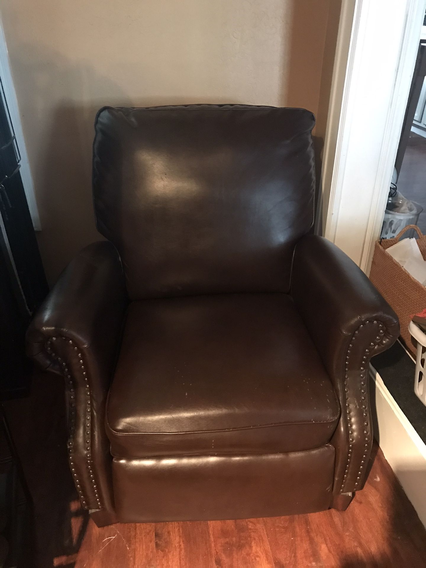 Adult size smaller size recliner